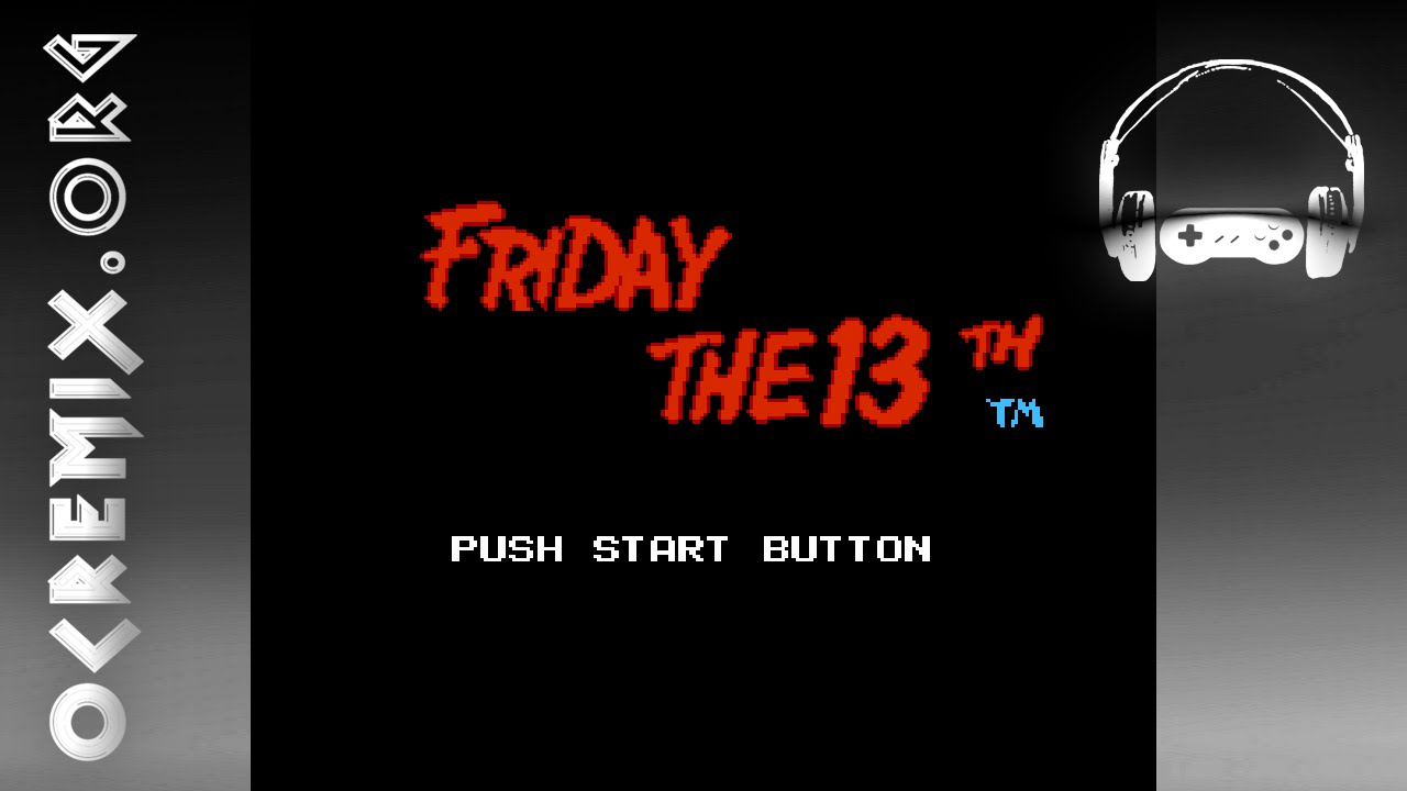 OC ReMix #824: Friday the 13th 'Panic at Camp Crystal' [Side View Screen] by Ghetto Lee Lewis