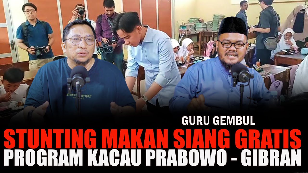 Cerita Seru Bareng Guru Gembul: Makan Siang Gratis, Habib, Zulkarnain Yang Agung dan Orang Minang
