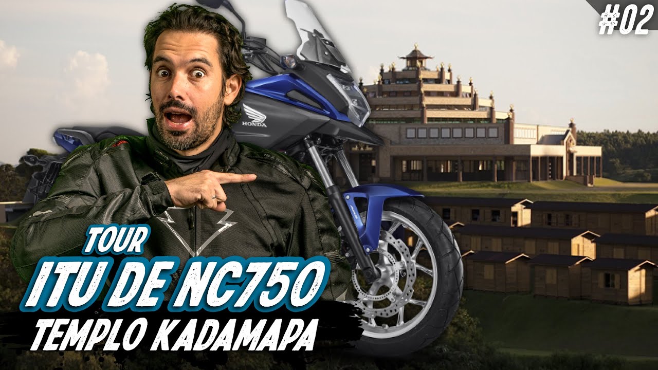 ✊ VIAGEM DE MOTO - NC 750X | ITU #2 - Templo Kadampa