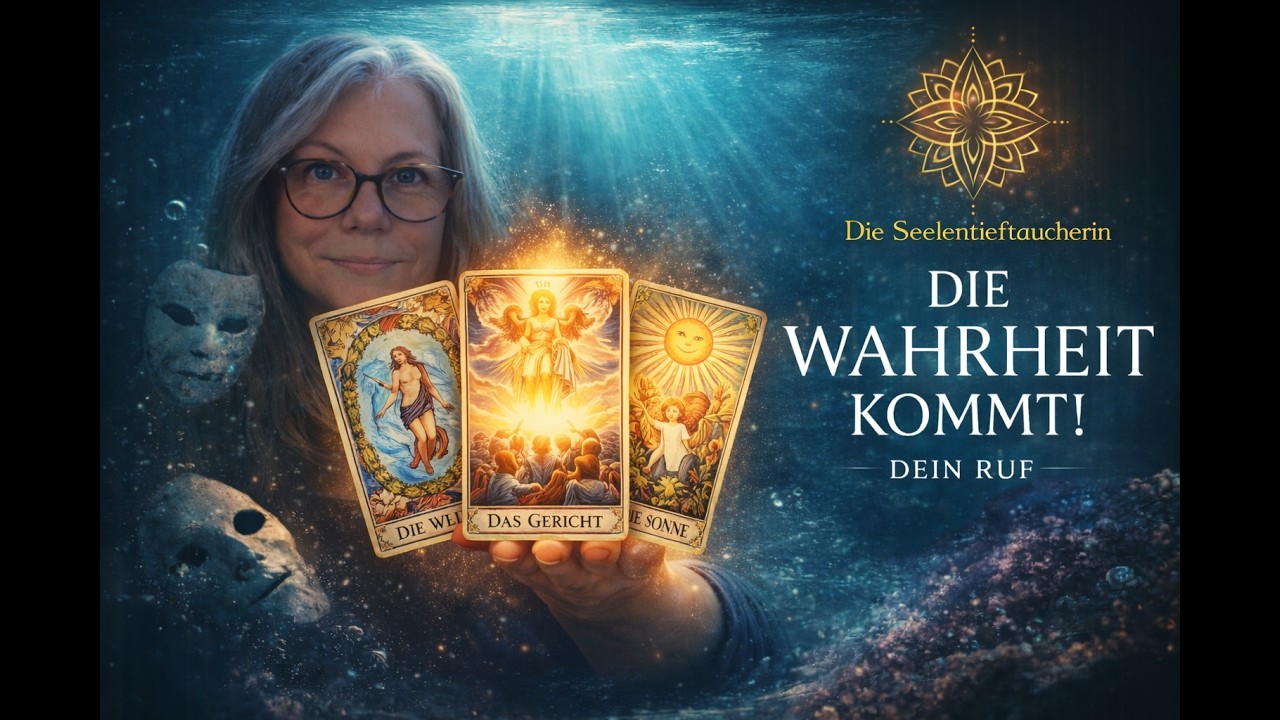 Ende der Täuschung: Warum du jetzt dein Schicksal erfüllen musst ✨  | Tarot | Liebe