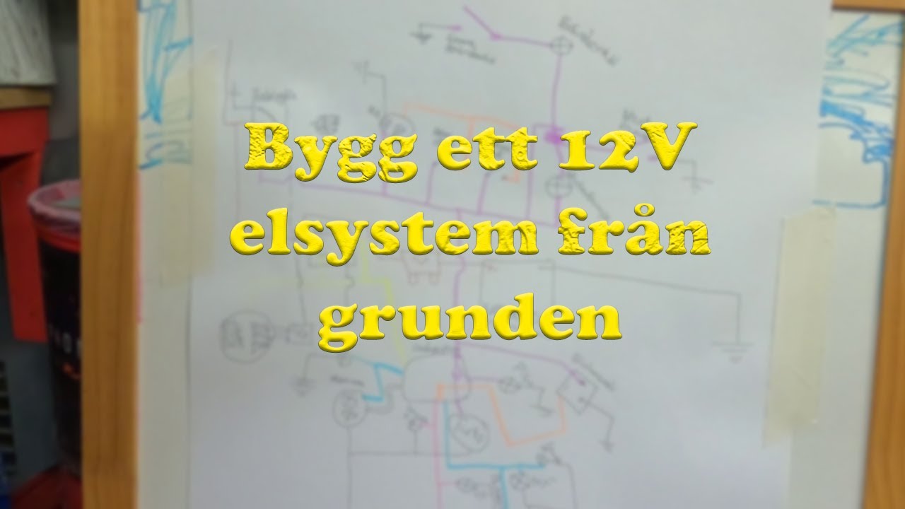 Rexxy visar hur man bygger ett 12V elsystem från grunden