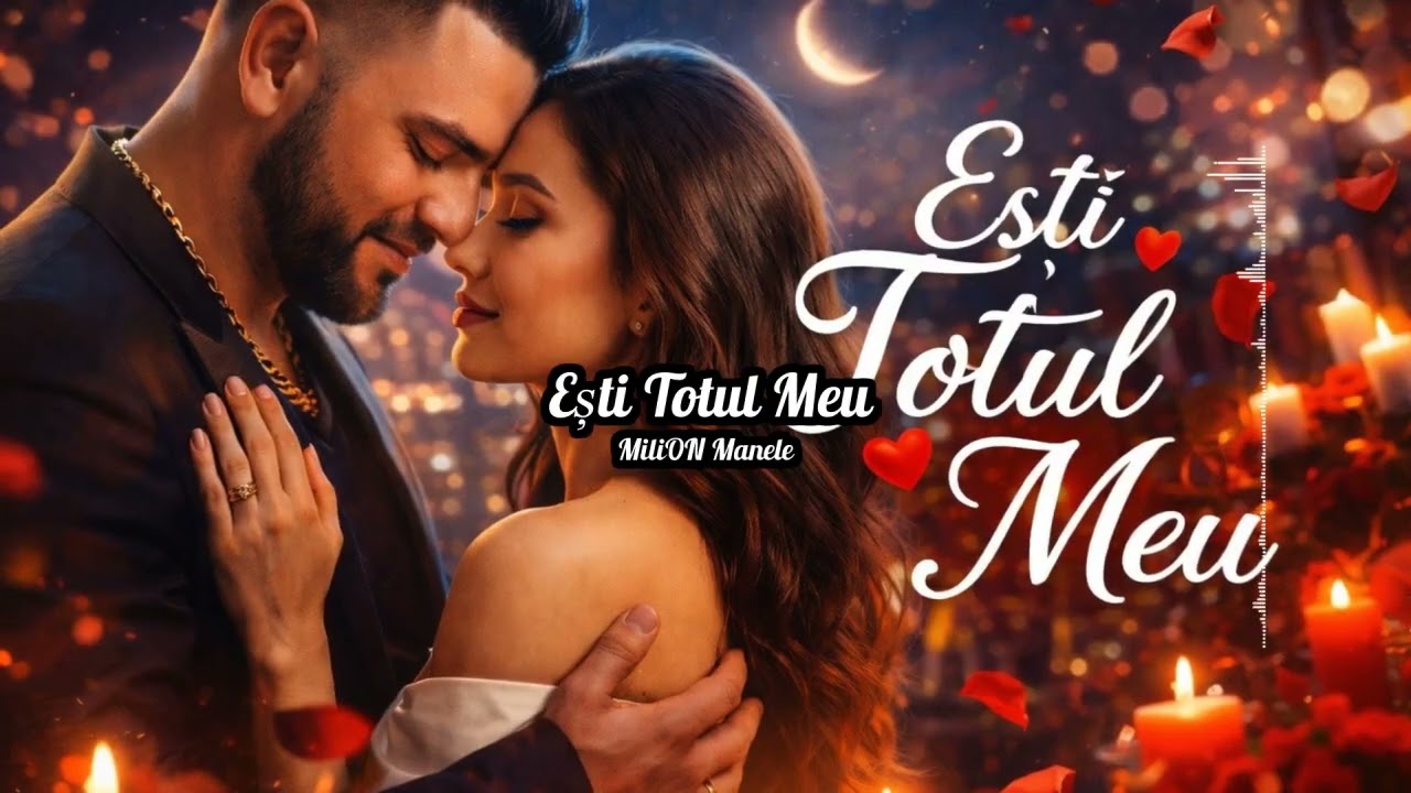 MiliONmanele - Ești Totul Meu | Manea de Dragoste 2026❤️