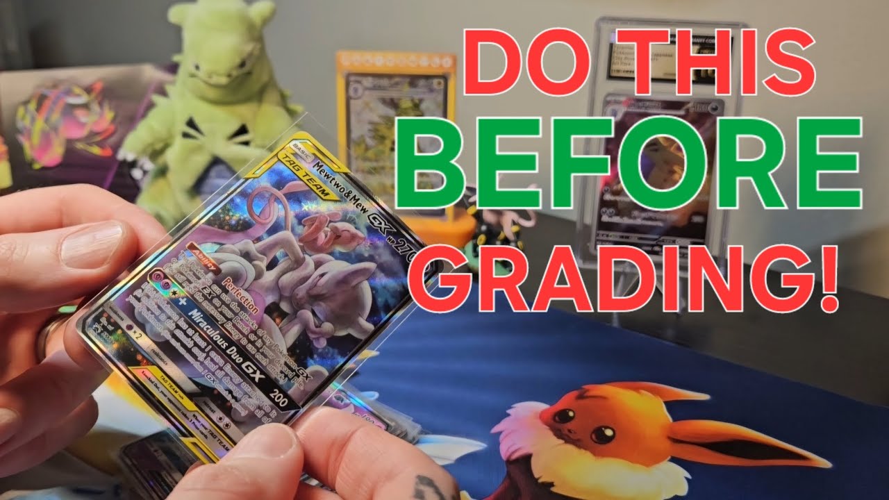 How I Pre-Grade Pokémon Cards Before Submitting to PSA