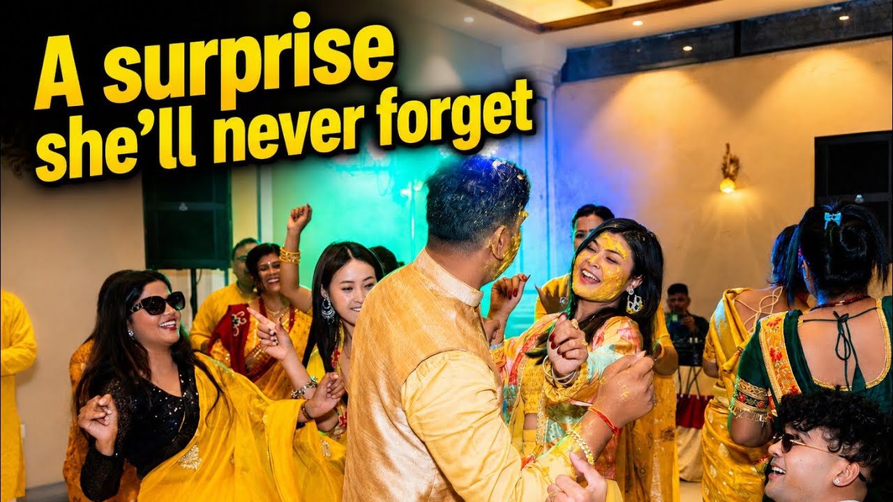 Haldi Ceremony | Bride & Groom haldi | Simply Mandy
