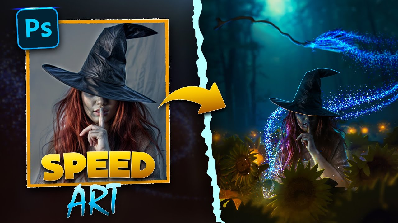 Photoshop Manipulation | Photo Composition | Color Blending | Fantasy Speed Art | Tutorial Video