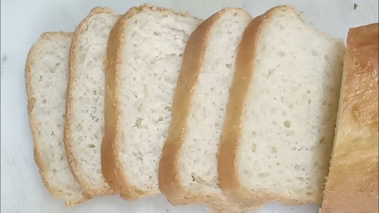 Easy Homemade White Bread / Egg less Soft Double Roti / Bakery style Bread