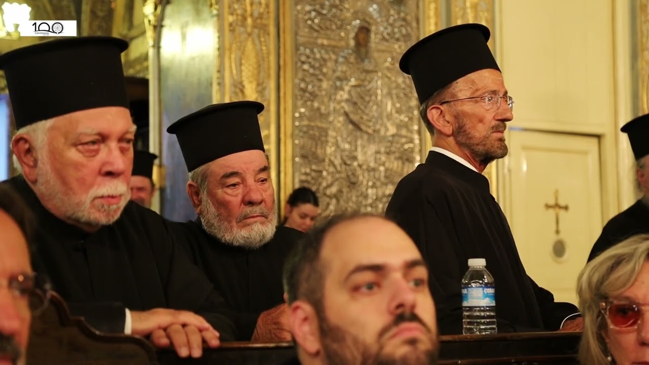 Vespers and Inauguration at Cathedral of the Entry of the Theotokos in Pera, Istanbul, Türkiye