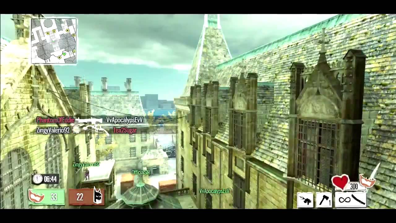 Gotham City Impostors Minitage  @carzons  Ft  Mobzy