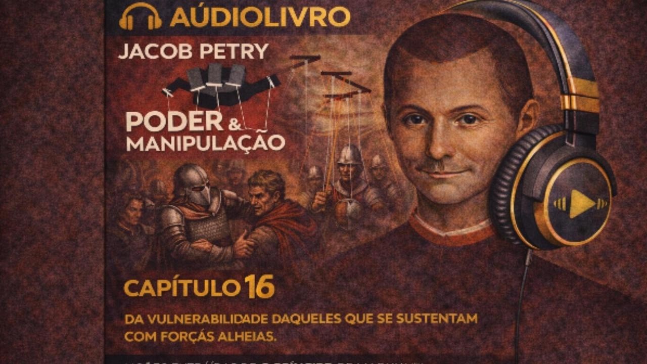 PODER E MANIPULAÇÃO - CAP 16 — DA VULNERABILIDADE DAQUELES QUE SE SUSTENTAM COM FORÇAS ALHEIAS