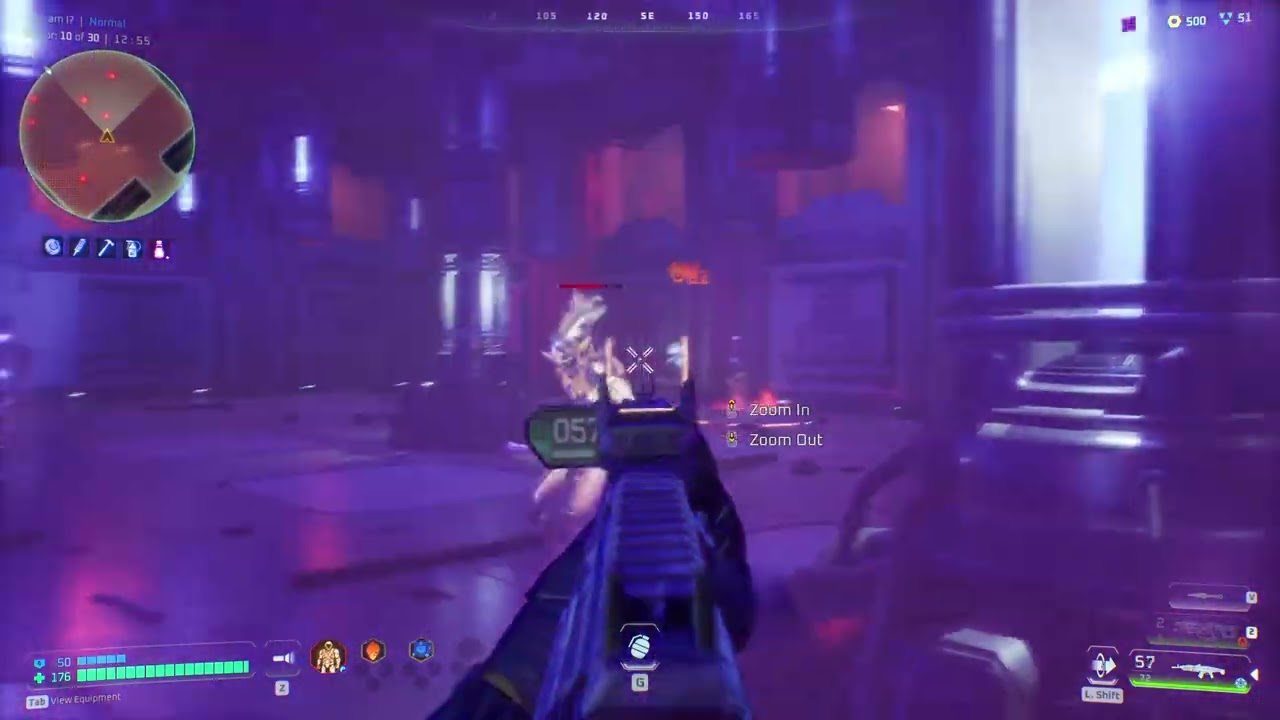 dz rogue clip