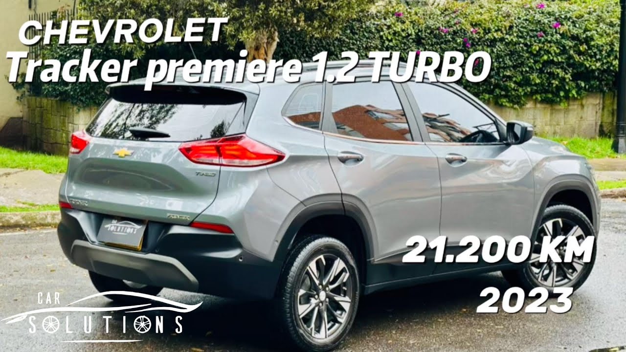 Chevrolet Tracker Premier 1.2 Turbo 2023