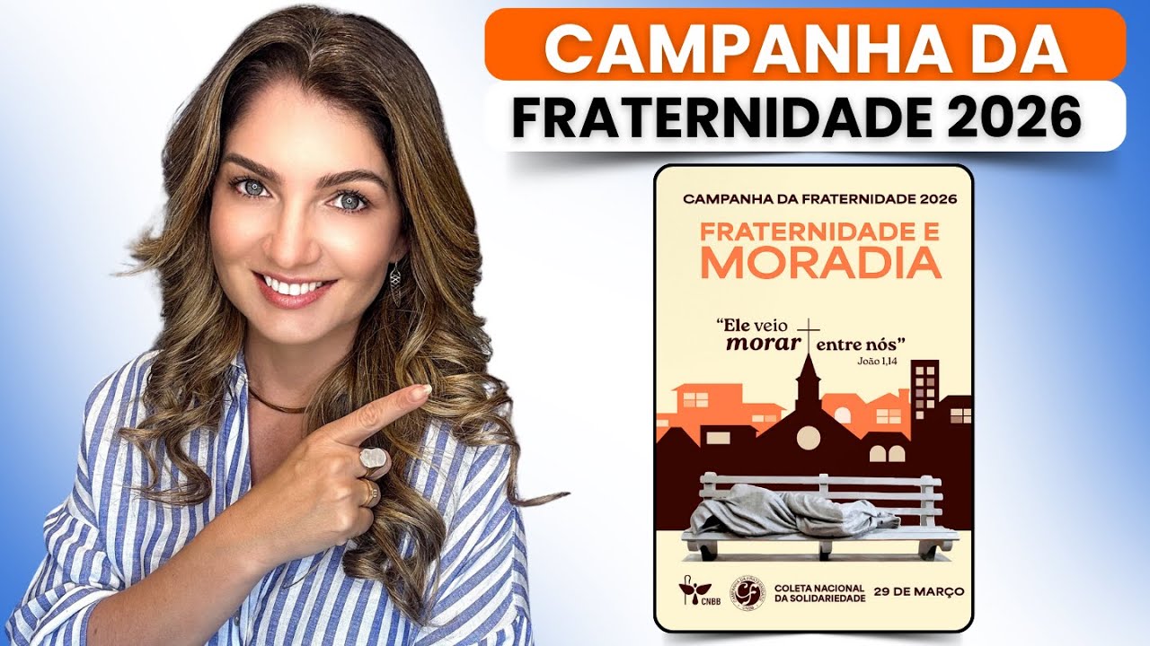 Campanha da Fraternidade 2026 | Fraternidade e Moradia Lema: 