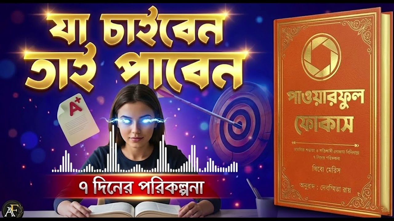 আপনি যা চাইবেন তাই পাবেন! | Powerful Focus 7-Day Plan Bangla Audiobook