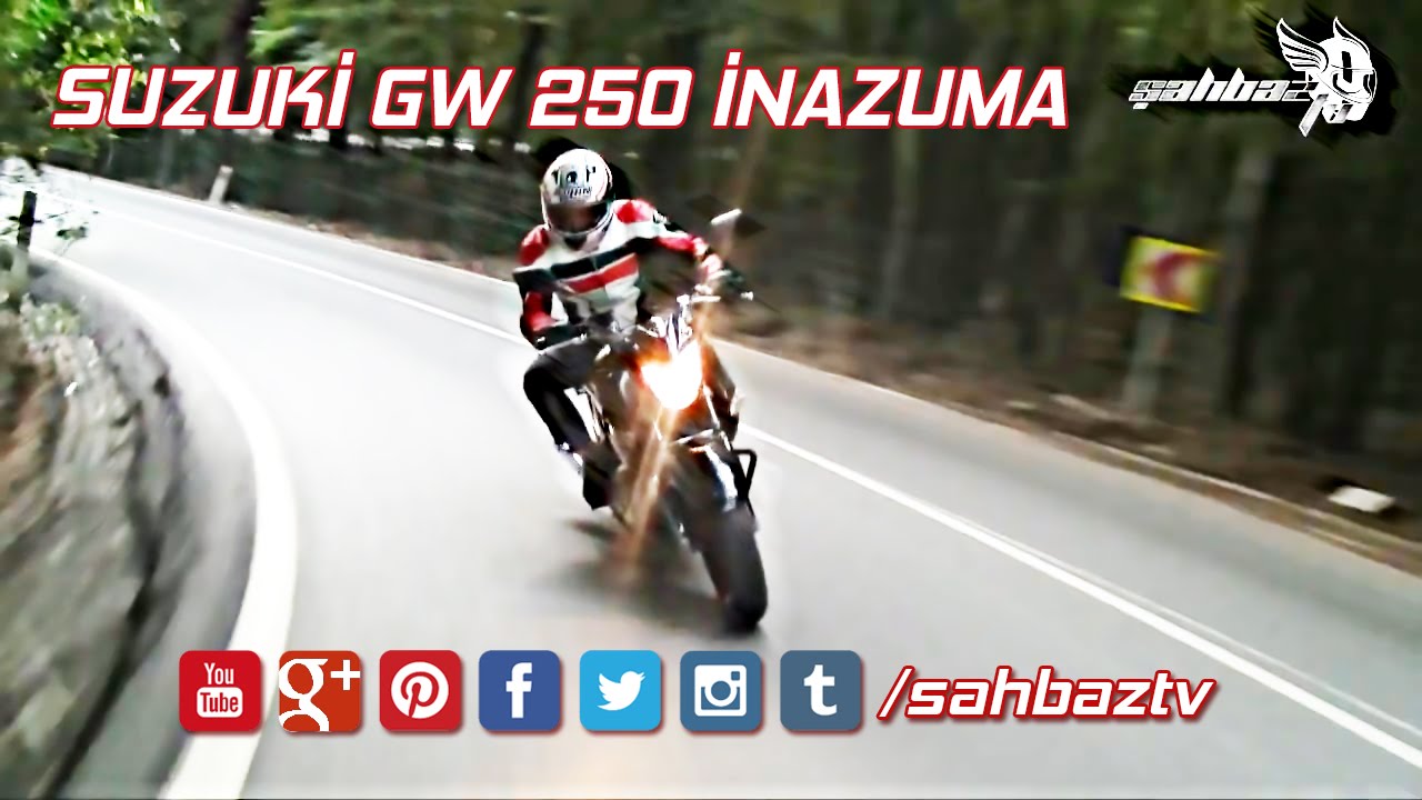 Suzuki GW 250 inazuma #sahbaztv @sahbaztv