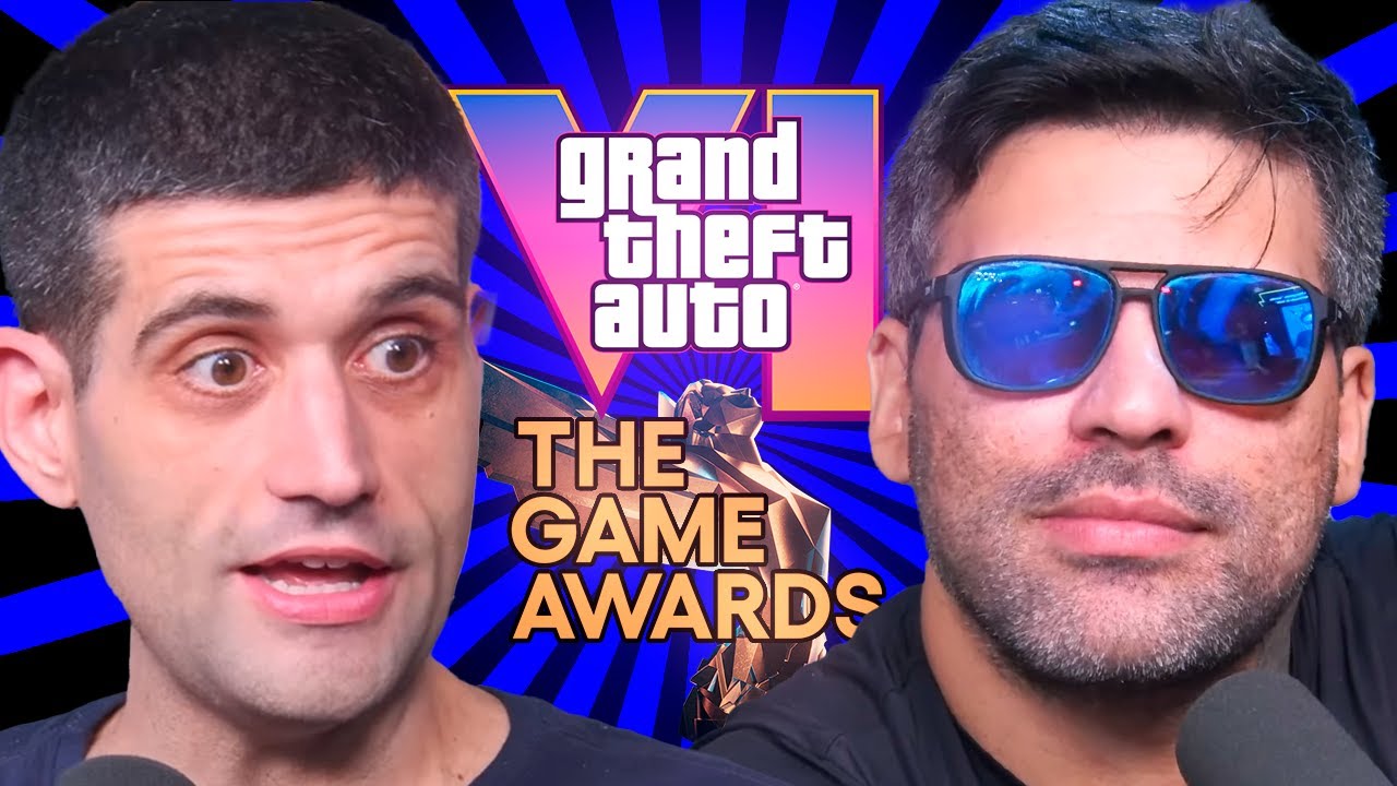3 HORAS de live do GAME AWARDS e GTA 6 resumidas em 28 MINUTOS
