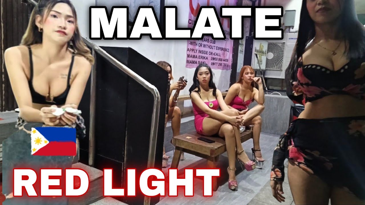 UNBELIEVABLE NIGHTLIFE | MALATE MABINI MANILA  PHILLIPINES🇵🇭