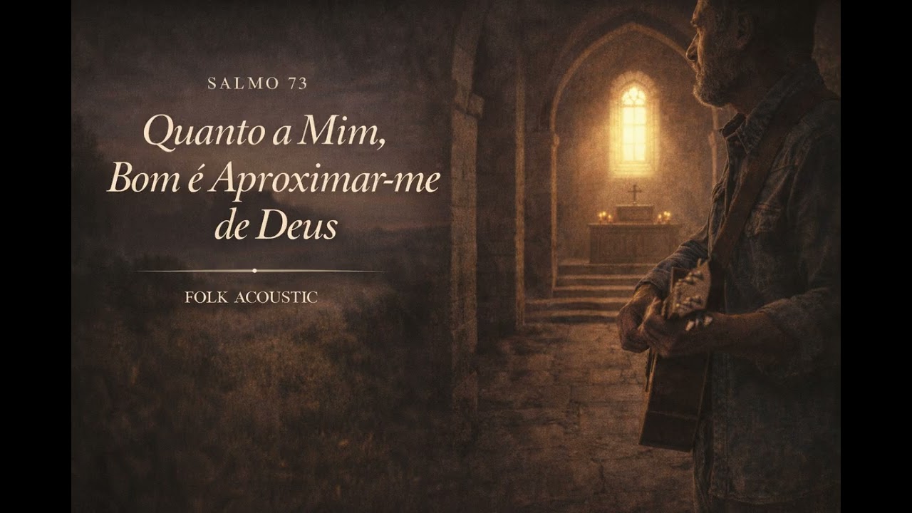 Salmo 73 — Quanto a Mim, Bom é Aproximar-me de Deus | Country Folk Acoustic