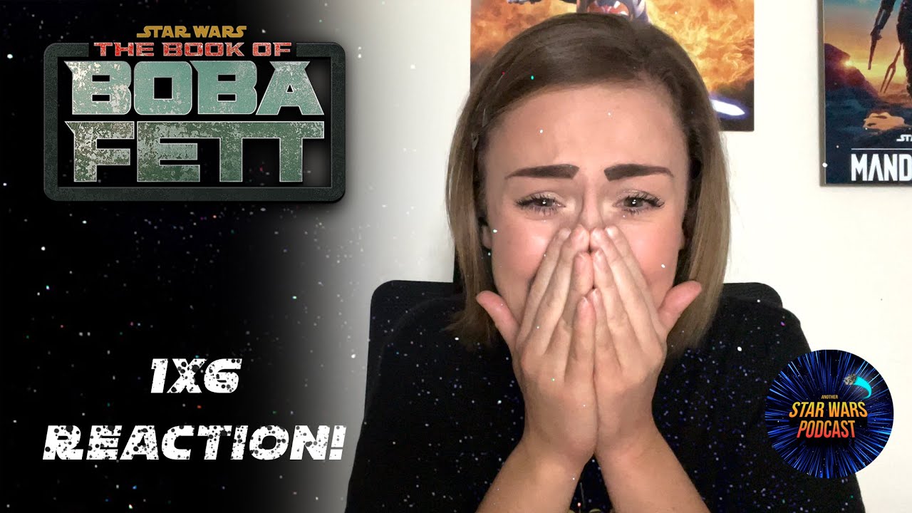 The Book of Boba Fett 1x6 “From The Desert Comes A Stranger” Melissa's REACTION! (Holy Cow)