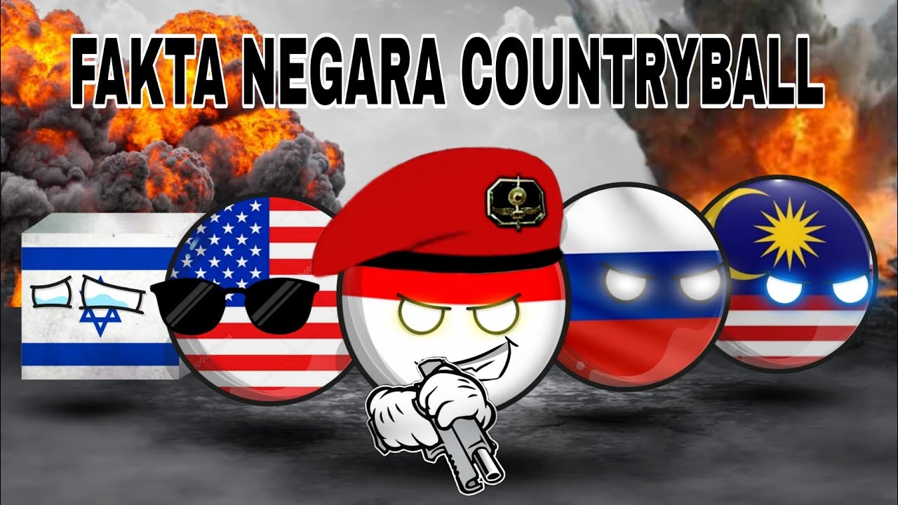 Kompilasi Fakta Negara Countryballs