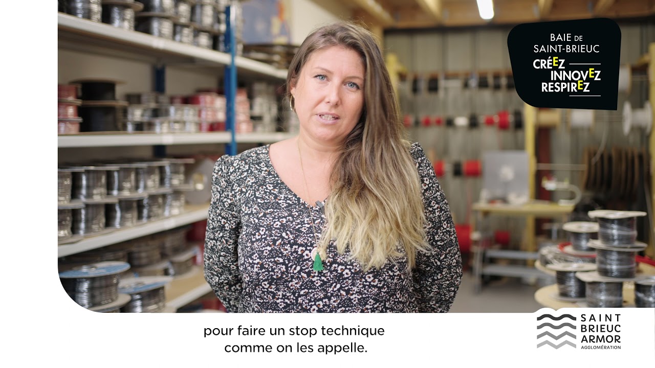 Juliette Girard, cog&eacute;rante Teem &Eacute;lectronique