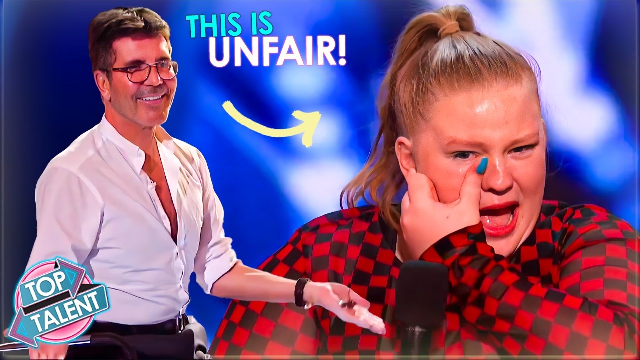 When Simon Stands UP for Contestants! You Have NOT Seen THIS! 👀