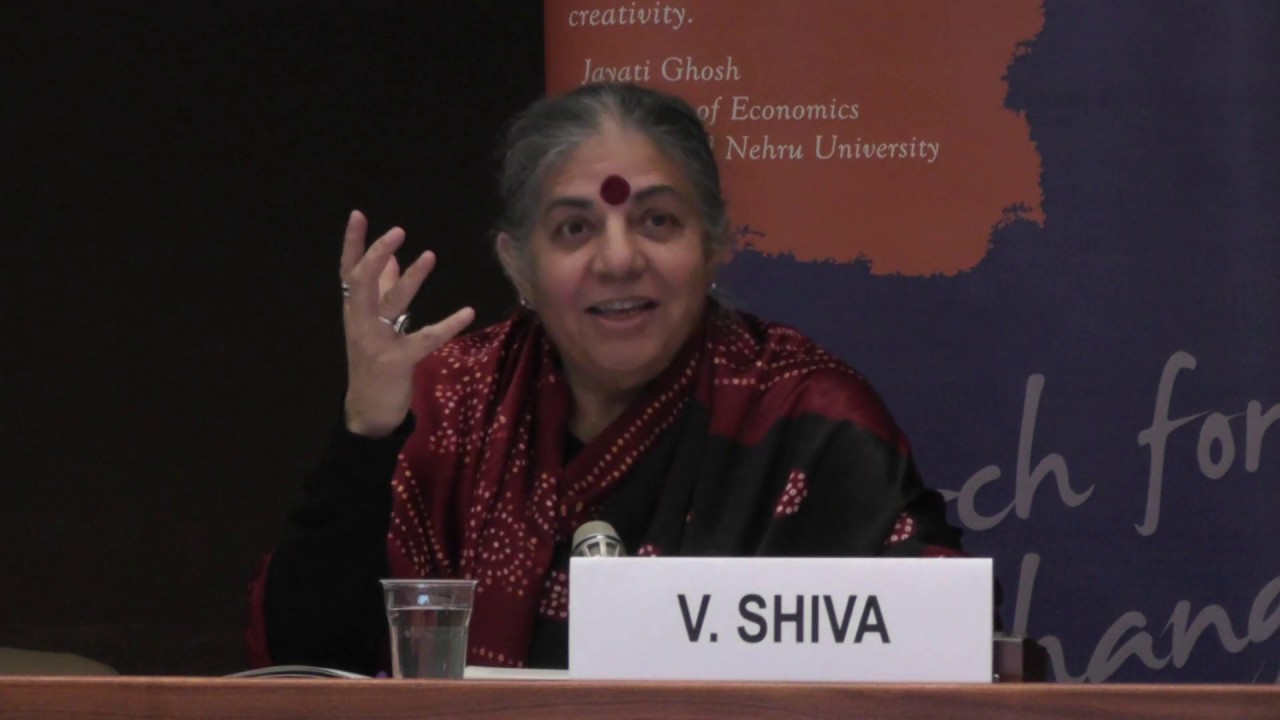 Oneness vs. The 1%: #VandanaShiva at the United Nations Office at Geneva