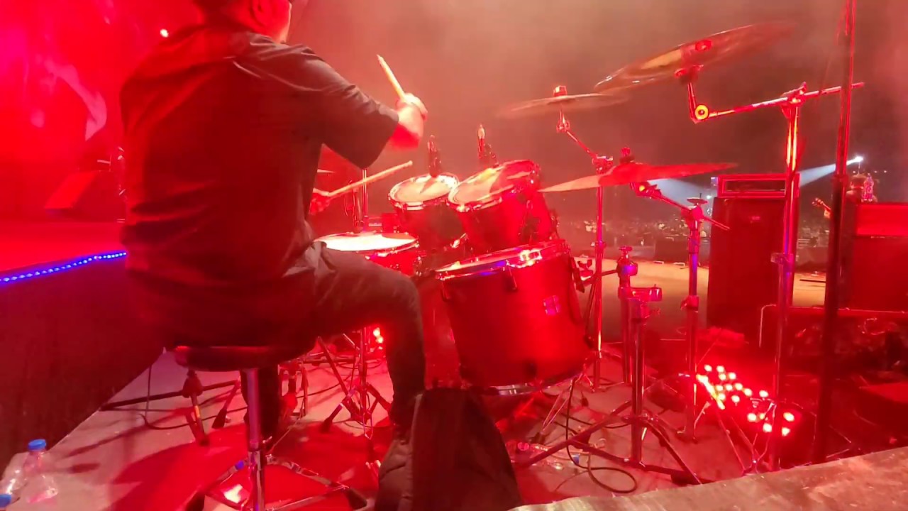 Kobe - Nemesis Drum Cam from Joy Bangla Concert 2020