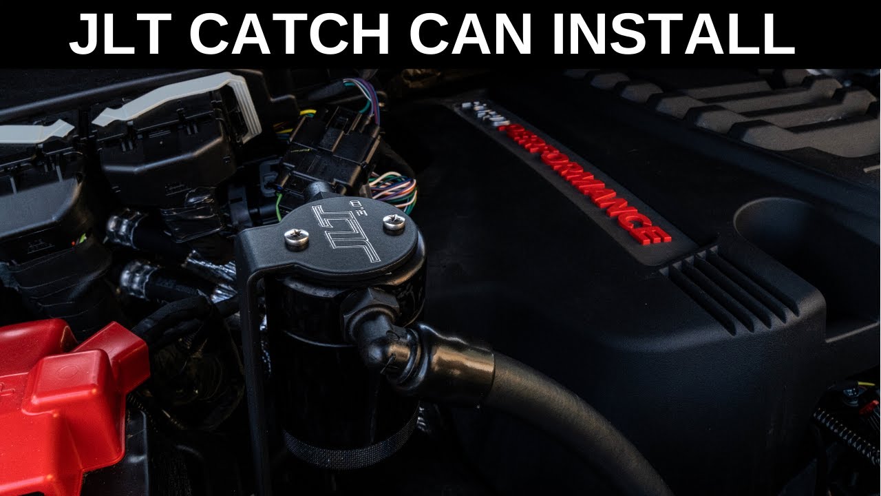 The Ultimate JLT Catch Can Install Guide. Ford F-150 and Raptor.