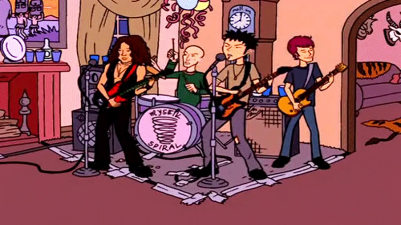 bowling for soup - high school never ends (slowed + reverb)