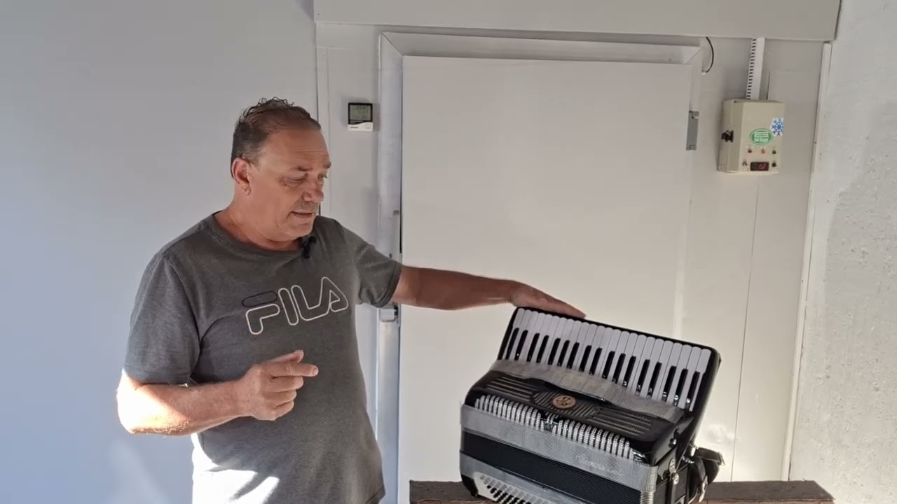 Cupim atacou o Acordeon 