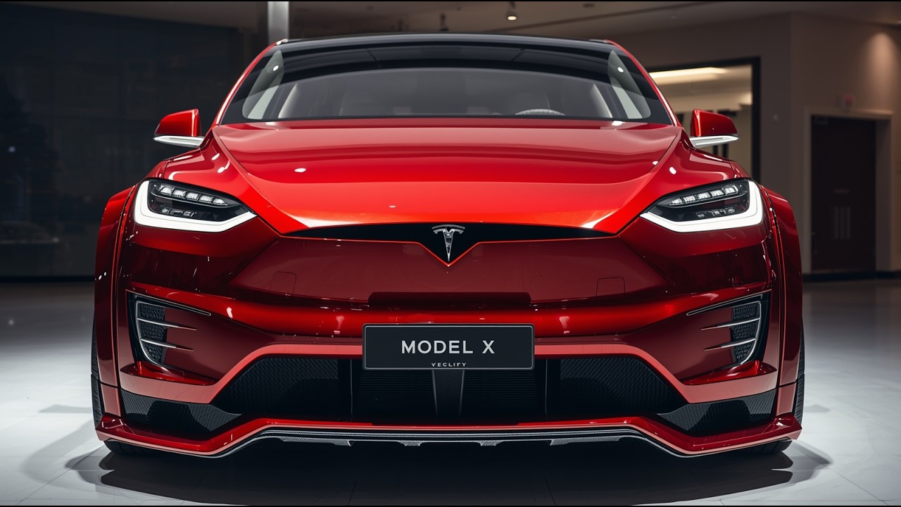 2025 Tesla Model X Review: Is This Luxury EV Still Worth It in 2025?🔥
