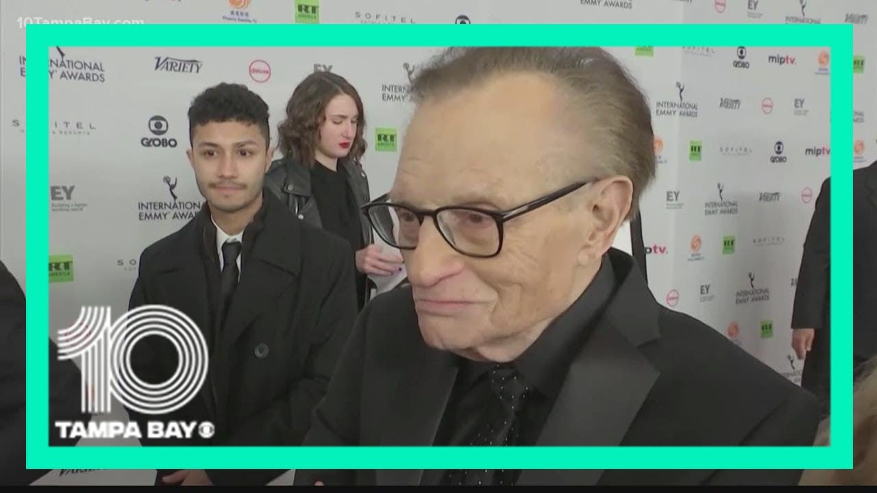 Reports: Larry King, 87, in hospital with COVID-19