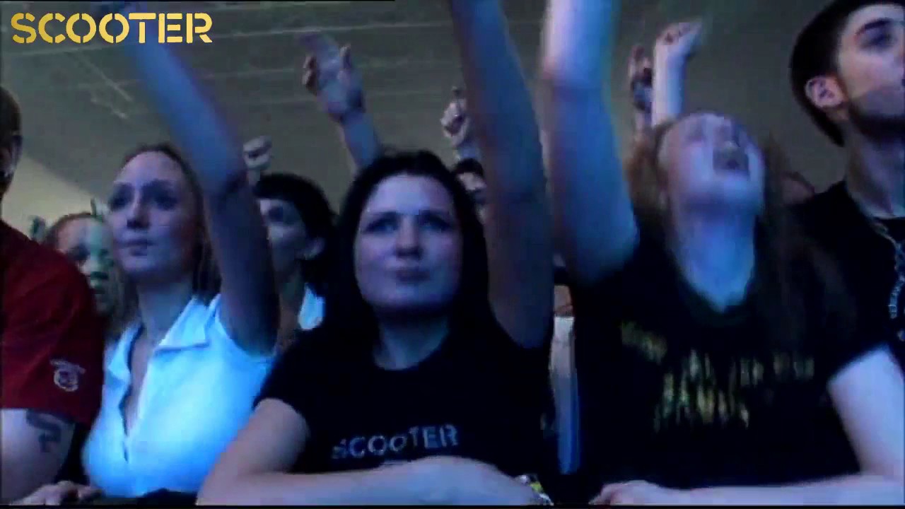 Scooter - Hyper Hyper (Excess All Areas) Live 2006 HD