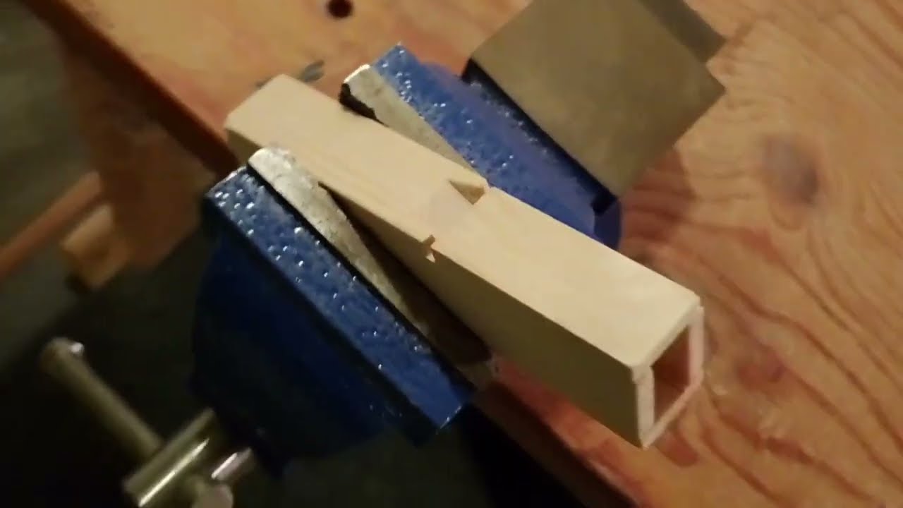 First homemade wood organ pipe that works