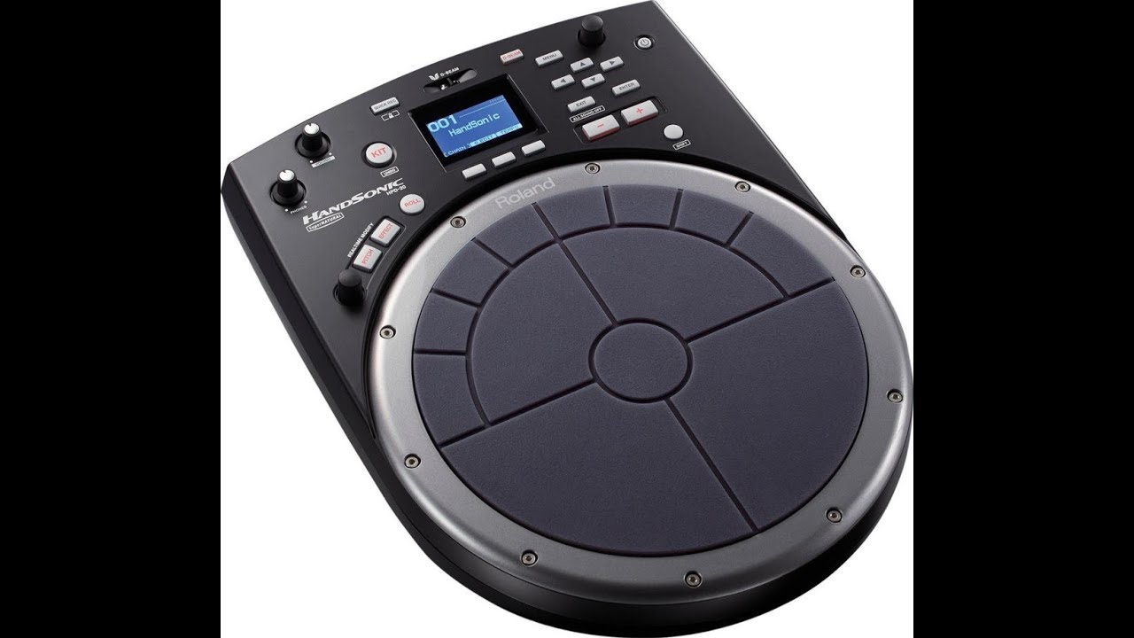 ديمو رولاند 20 هاند سونيك handsonic roland hpd 20