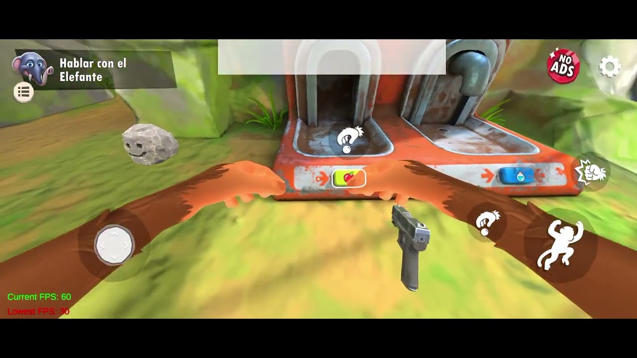 Jugando como mono/i am monkey