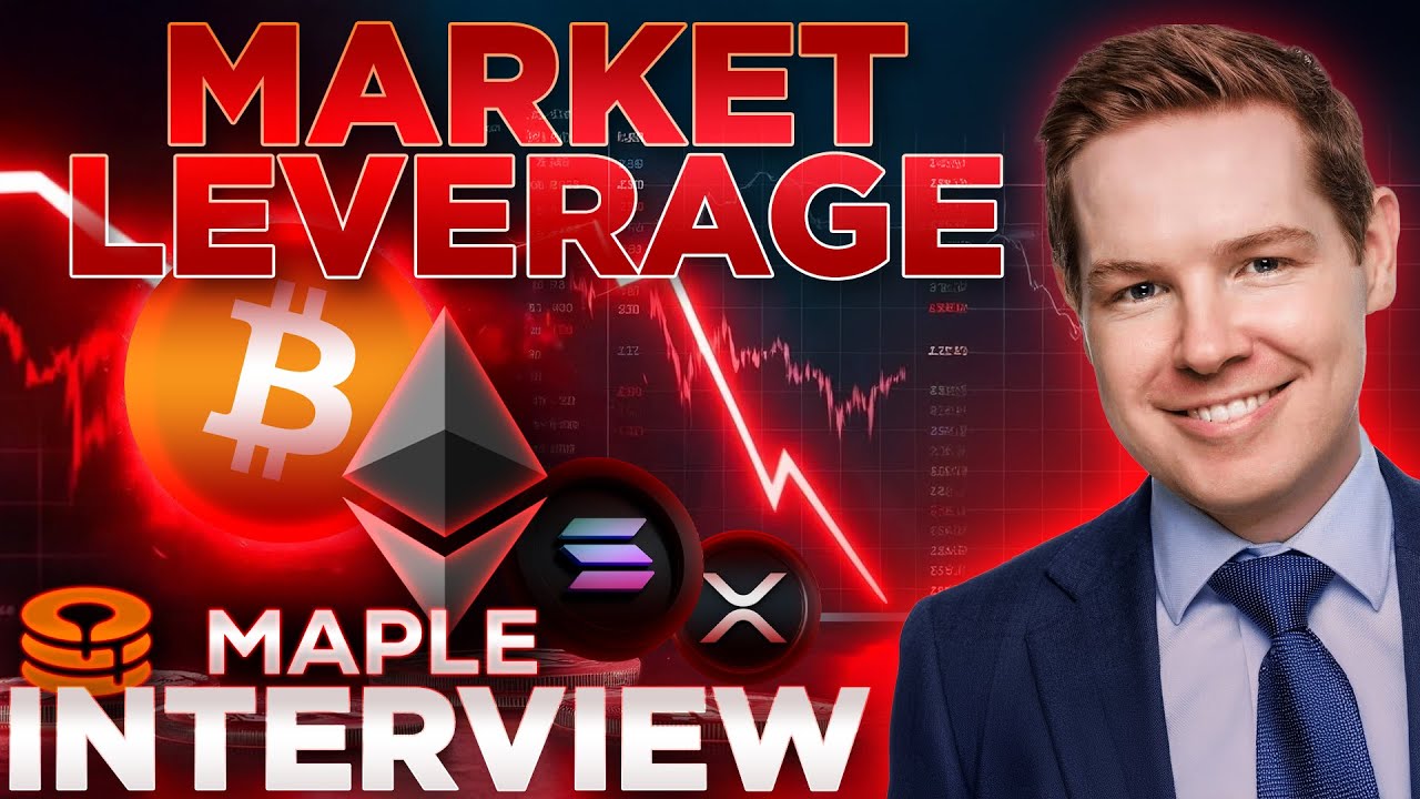 Crypto Overleveraged?🔥Maple Finance CEO INTERVIEW