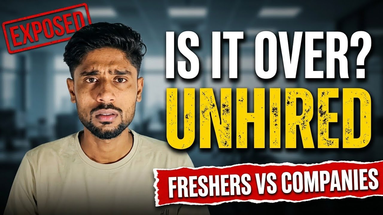 Freshers Ko Job Kyun Nahi Mil Rahi? 😱 Degree vs Experience Ka Sach | Day 43/100