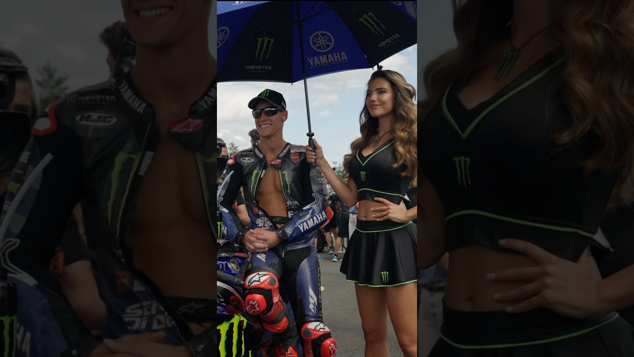 🇨🇿 21 laps of MotoGP action incoming ☄️ El Diablo is starting the #CzechGP from the front row  😈