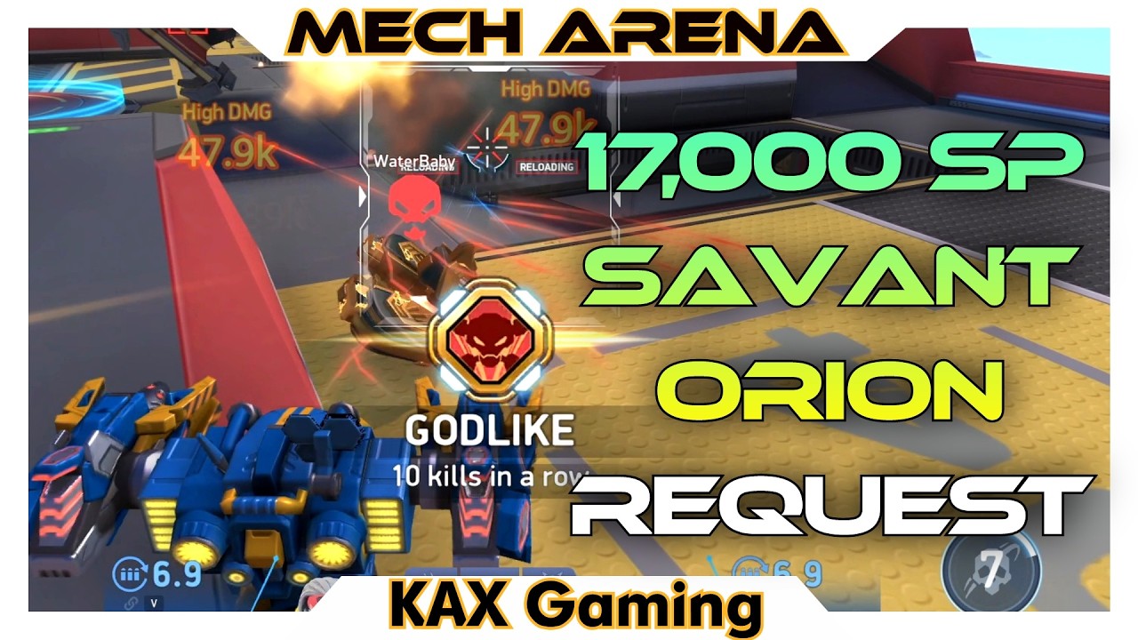 Savant Orion za 17 000 SP👀 | Czy będzie dobrze? - Mech Arena