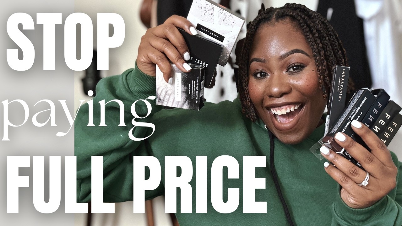 What I Paid vs Retail: My Luxury Makeup Haul (BIG Savings!)