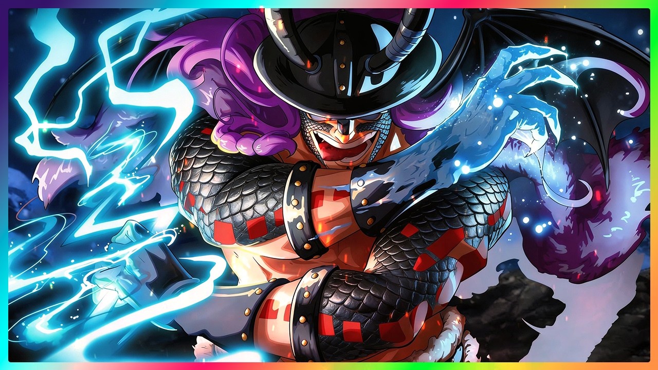 One Piece Chap 1177 Pre - *TỚI RỒI* Dạng lai của Loki rồng Nidhogg!