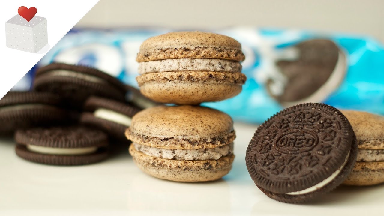 Cómo hacer Macarons con galletas Oreo | Recetas de repostería por Azúcar con Amor