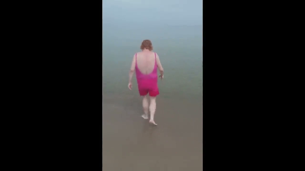 W Stegnie na plaży   CAŁE WAKACJE GOSI DZIEDZIC W STEGNIE  STEGNA 2022/23/24/25 XDDDDDDDDD ez