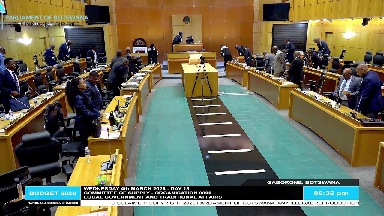 2nd MEETING OF THE 2ND SESSION OF THE 13TH PARLIAMENT(04/03/2026)