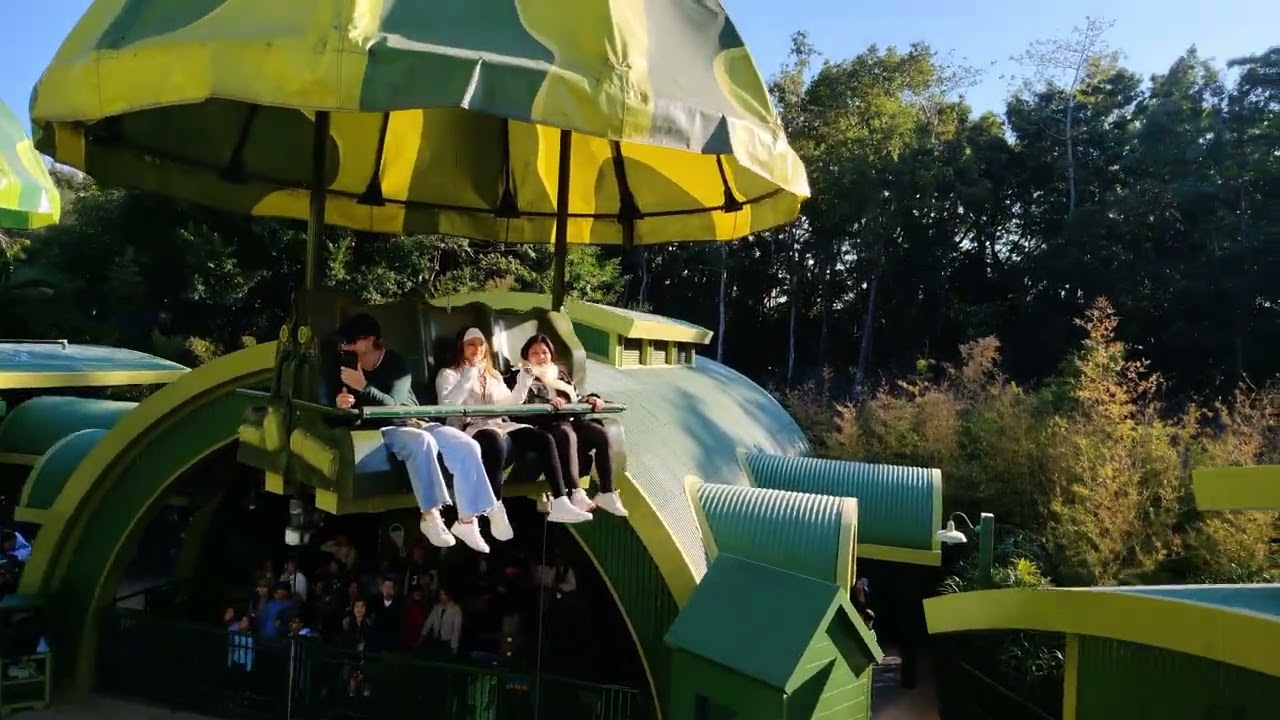 Toy Soldier Parachute Drop