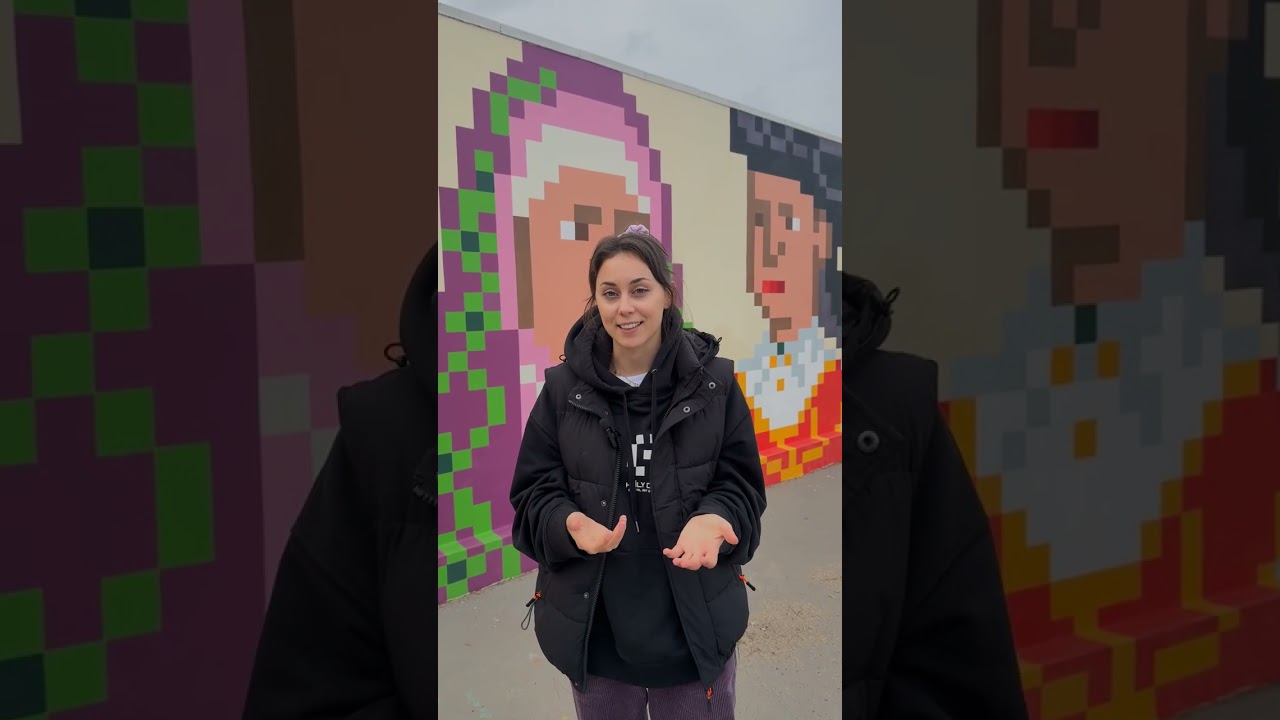 Un nuovo murale arricchisce Piazza Mercato!