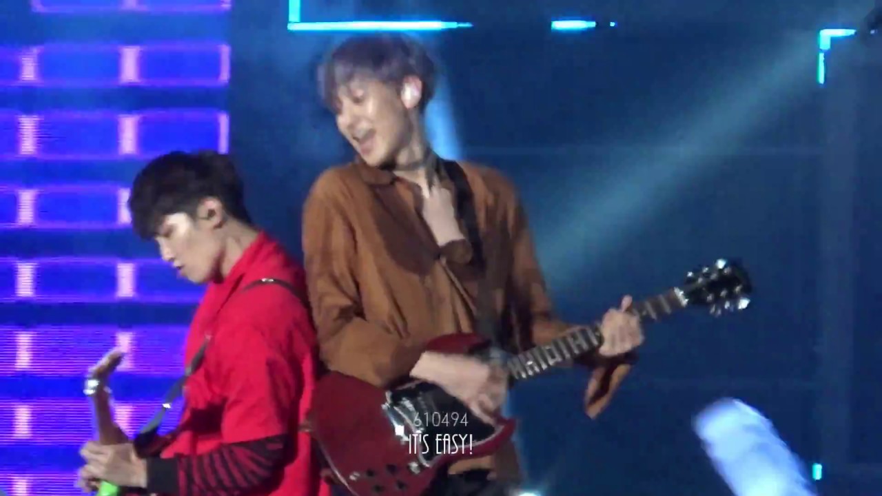 170708 SMT 09 찬열 Drop That