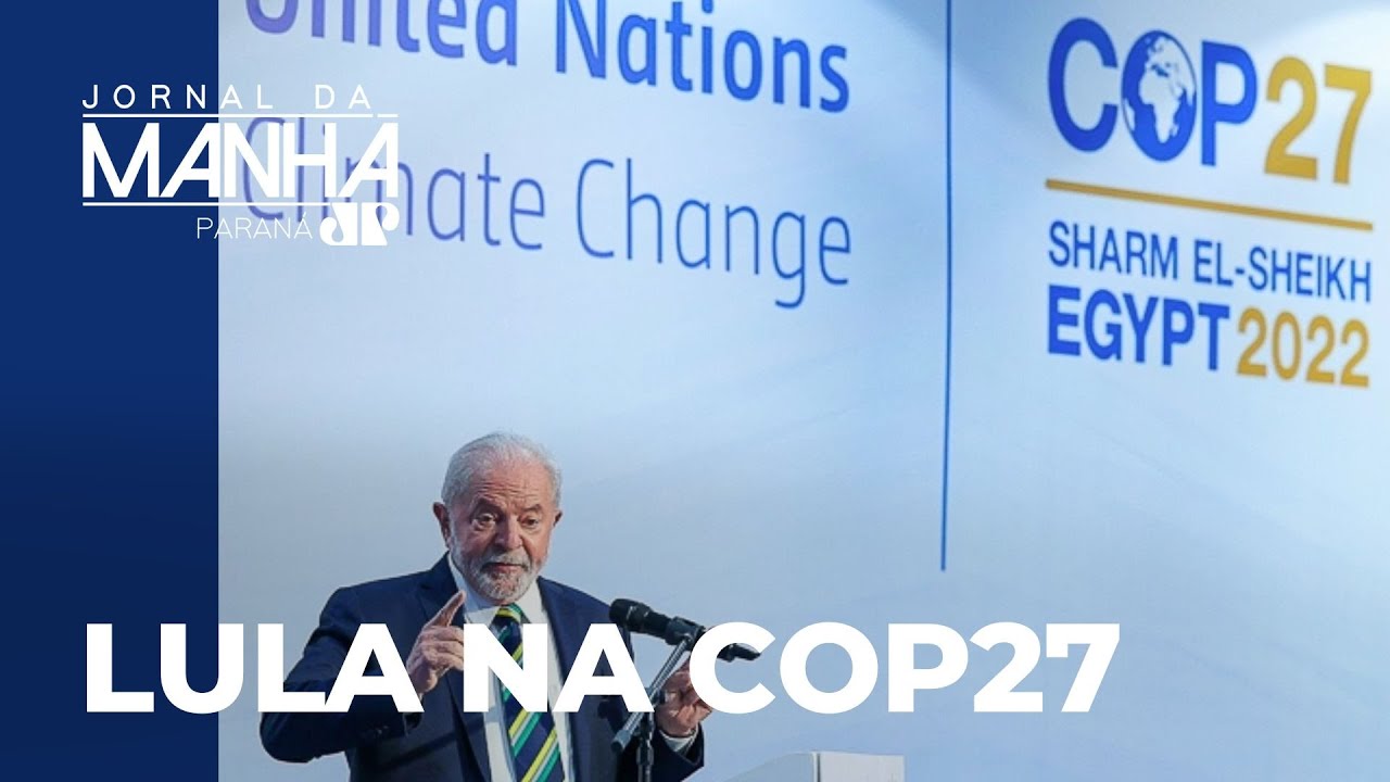 Lula discursa na confer&ecirc;ncia do clima