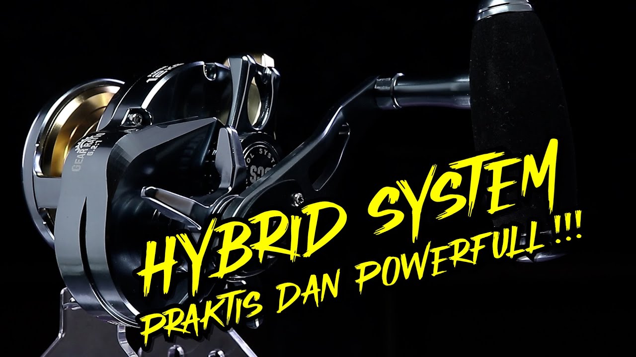 HYBRID SYSTEM MEKANISME SEDERHANA KEKUATAN MAKSIMAL !!! KENZI DESTROYER